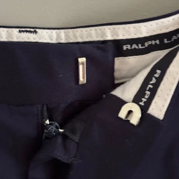 Navy Ralph Lauren Golf Shorts - Picture 3 of 7